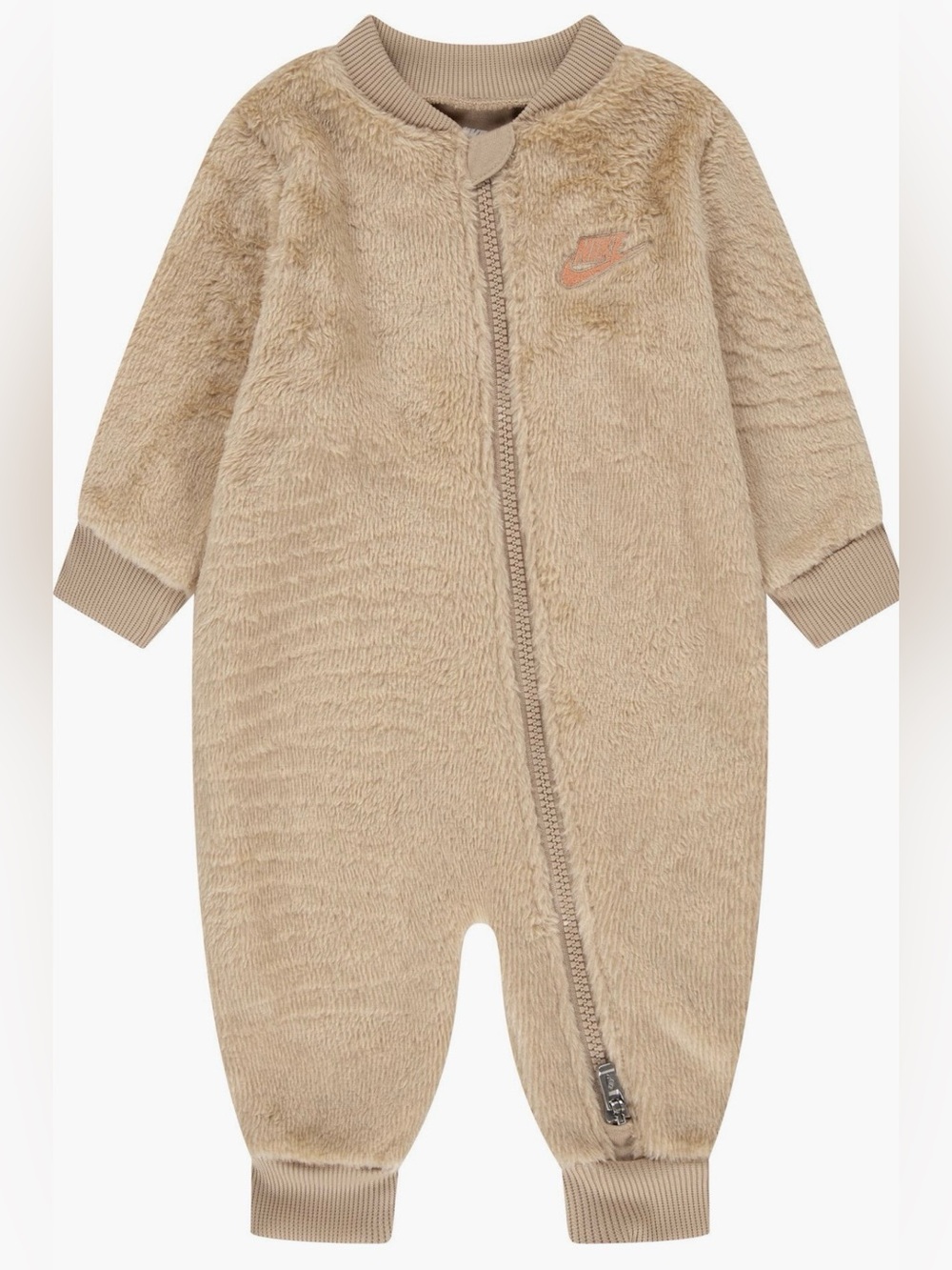 NWT Nike Baby Fleece Romper